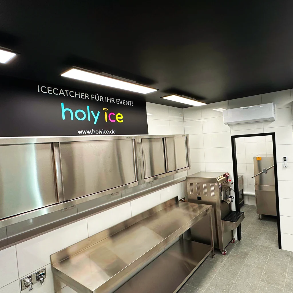 Originalaufnahme aus der Holy-Ice-Manufaktur